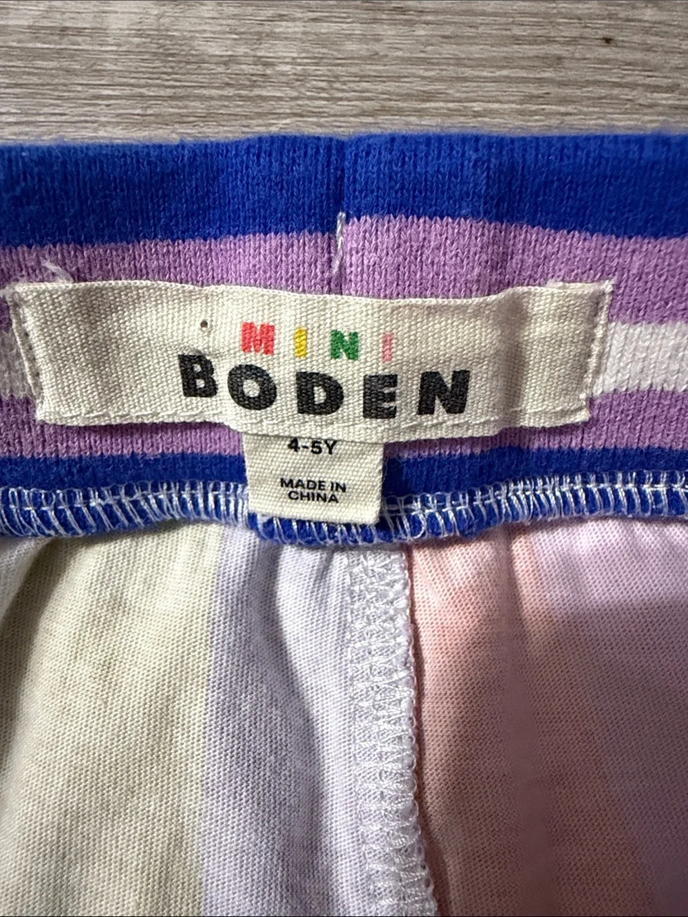 Girls Mini Boden skirt